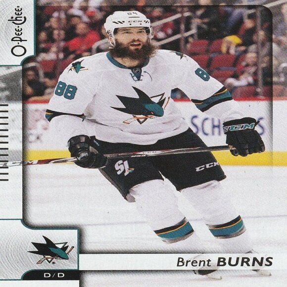 Brent Burns Hockey Card Collection - Picture 7 of 8